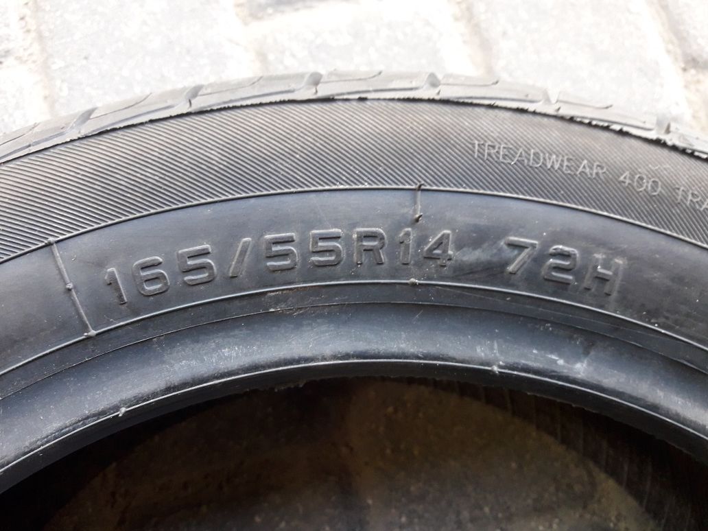 OVATION 165/55R14 72H , pojedyńcza opona letnia.