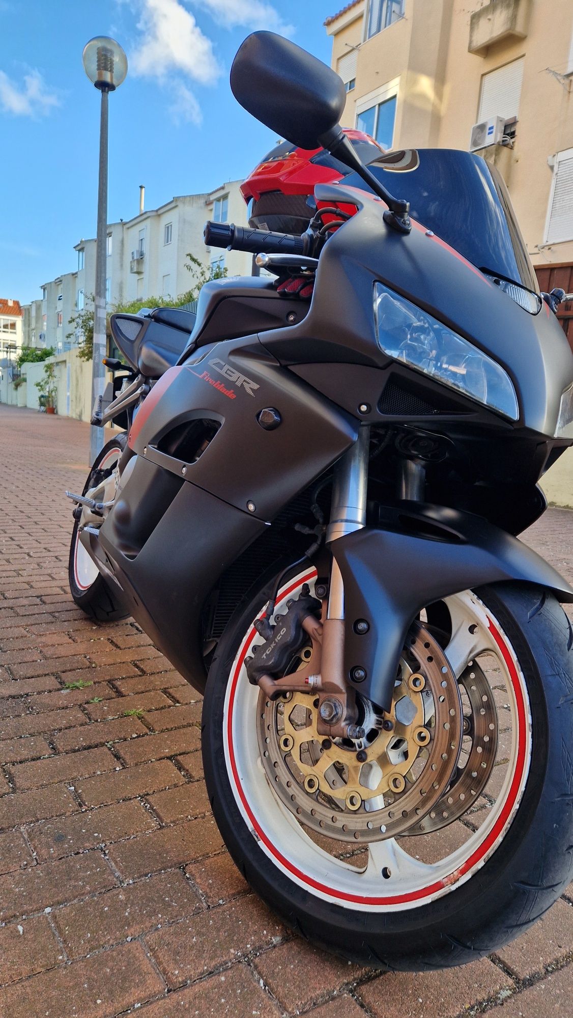 Honda CBR 1000 rr tudo Original Preto Mate