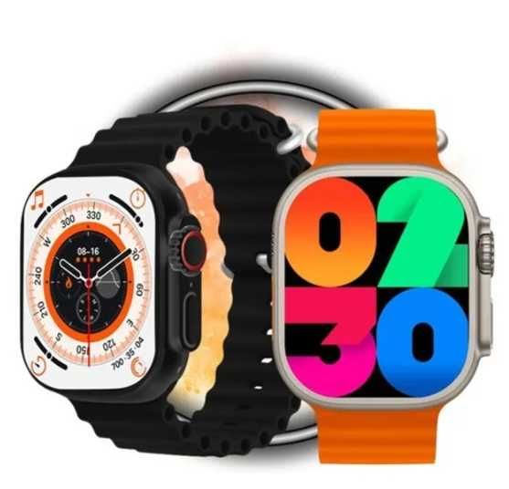 SmartWatch W69 Ultra  #OFERTA Pulseira + Película+ Capa Proteção