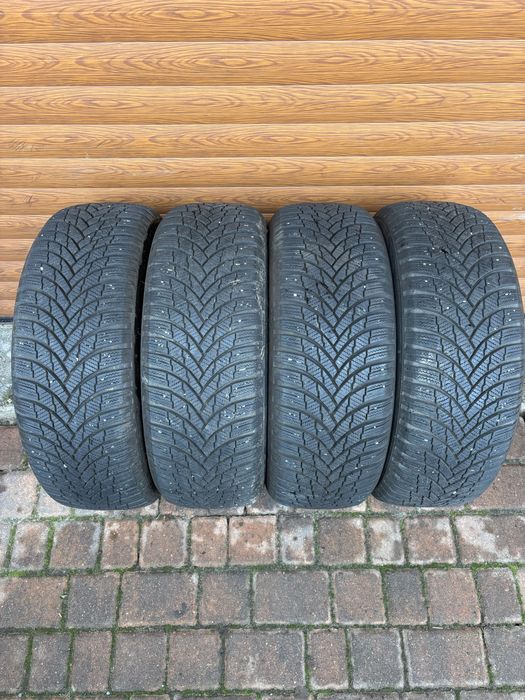 205/55/16 Firestone 4 opony zimowe 7.74mm 2022r