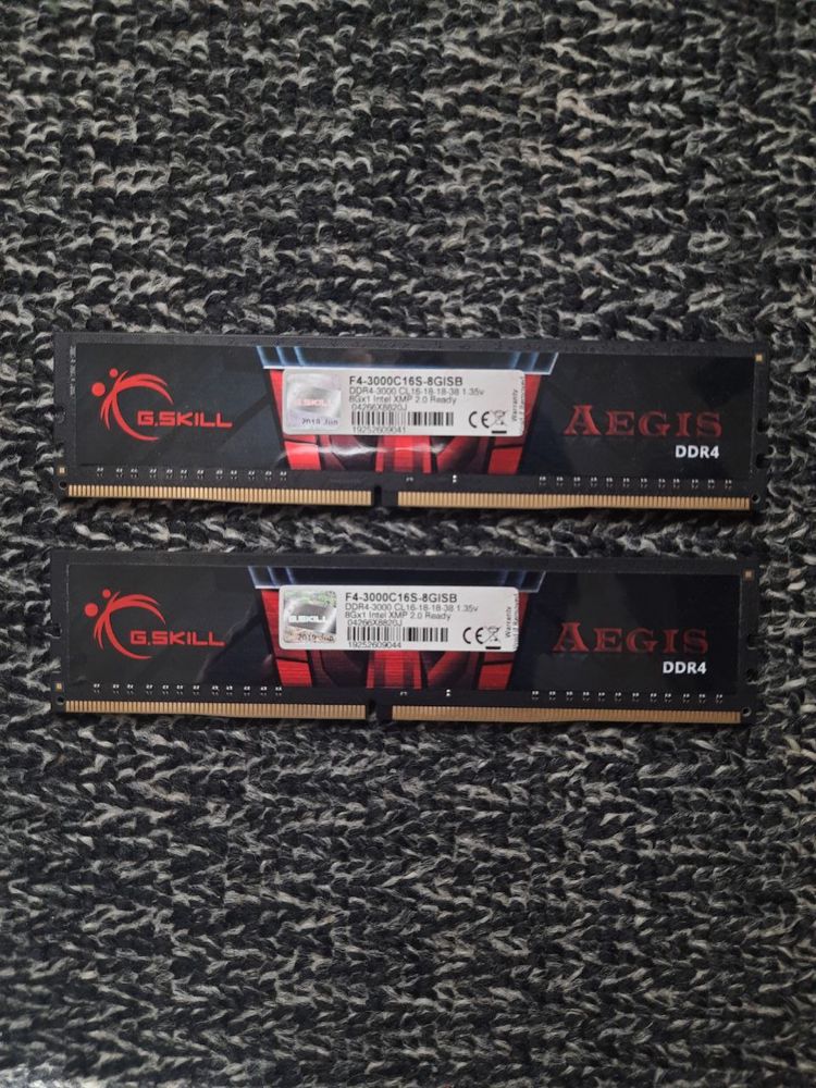 Оперативна память gskill 8 + 8 gb