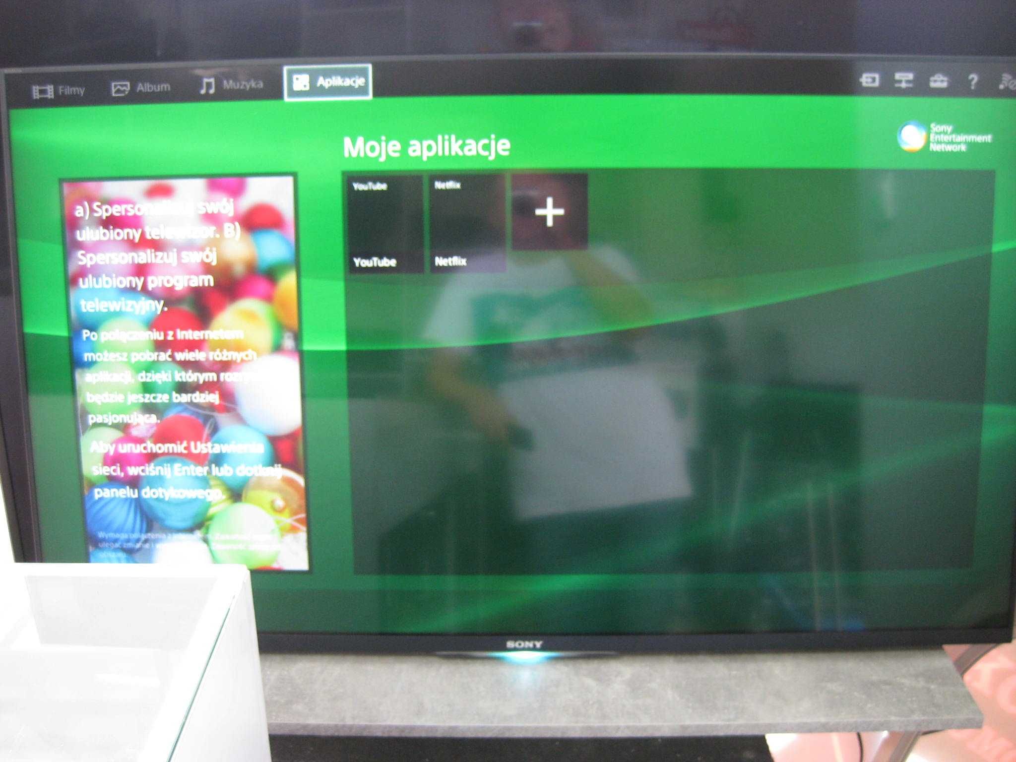 Telewizor smart TV 50 cali Sony Bravia KDL50WB29B