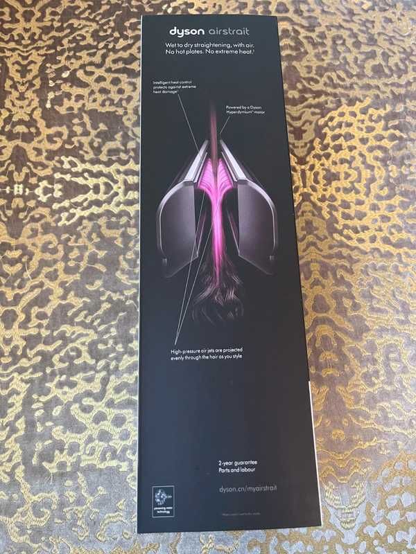Prostownica do włosów na mokro i sucho Dyson HT01
