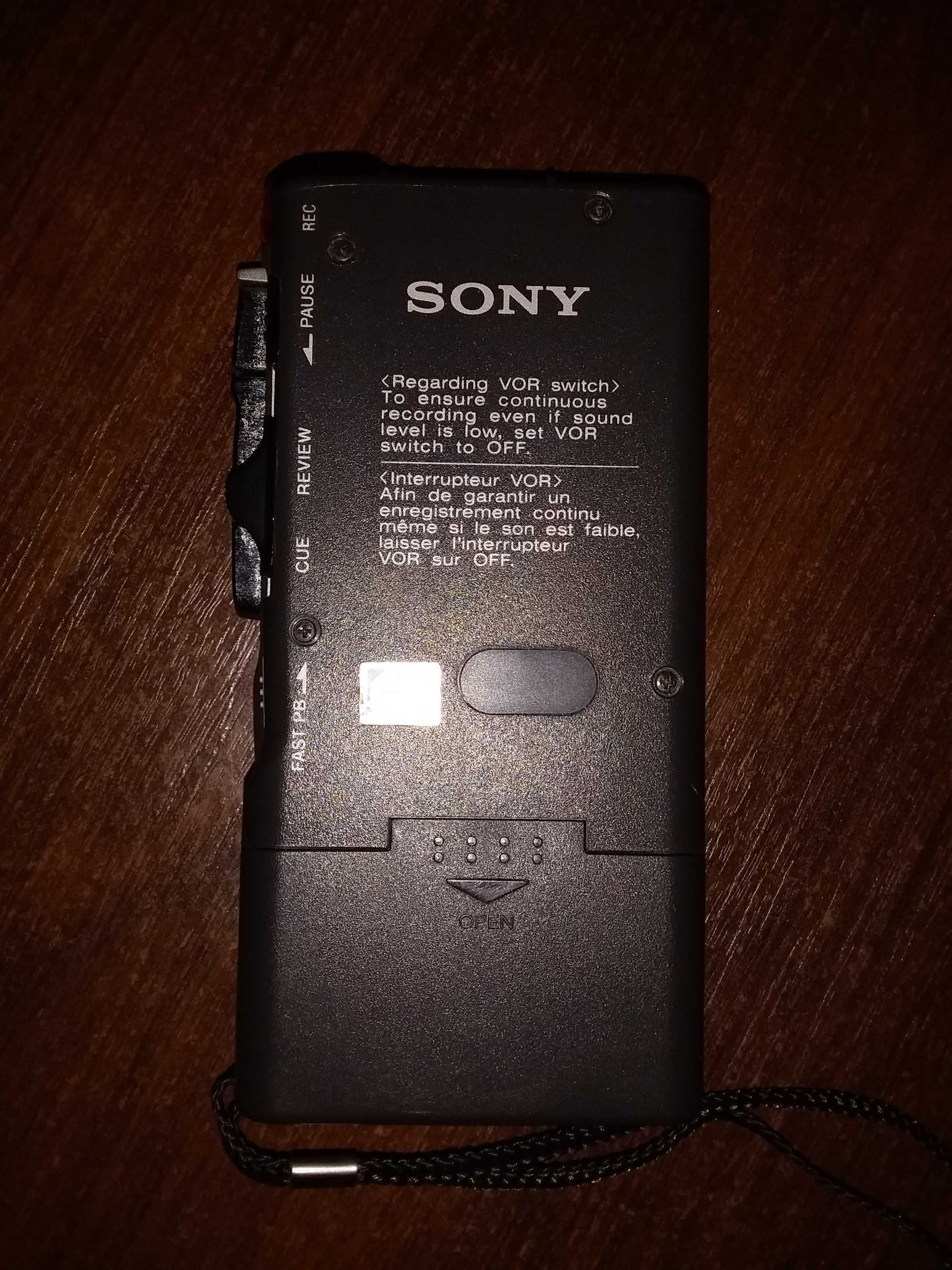 Диктофон Sony M 630V + 4 кассеты