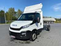 Iveco Daily  35S18 HIMATIC 3.0 diesel 180 koni, RAMA POD ZABUDOWE