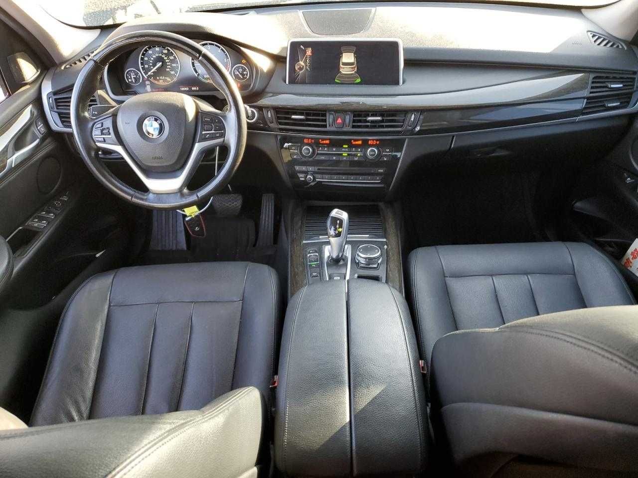 2015 BMW X5 XDRIVE35D під пригін США