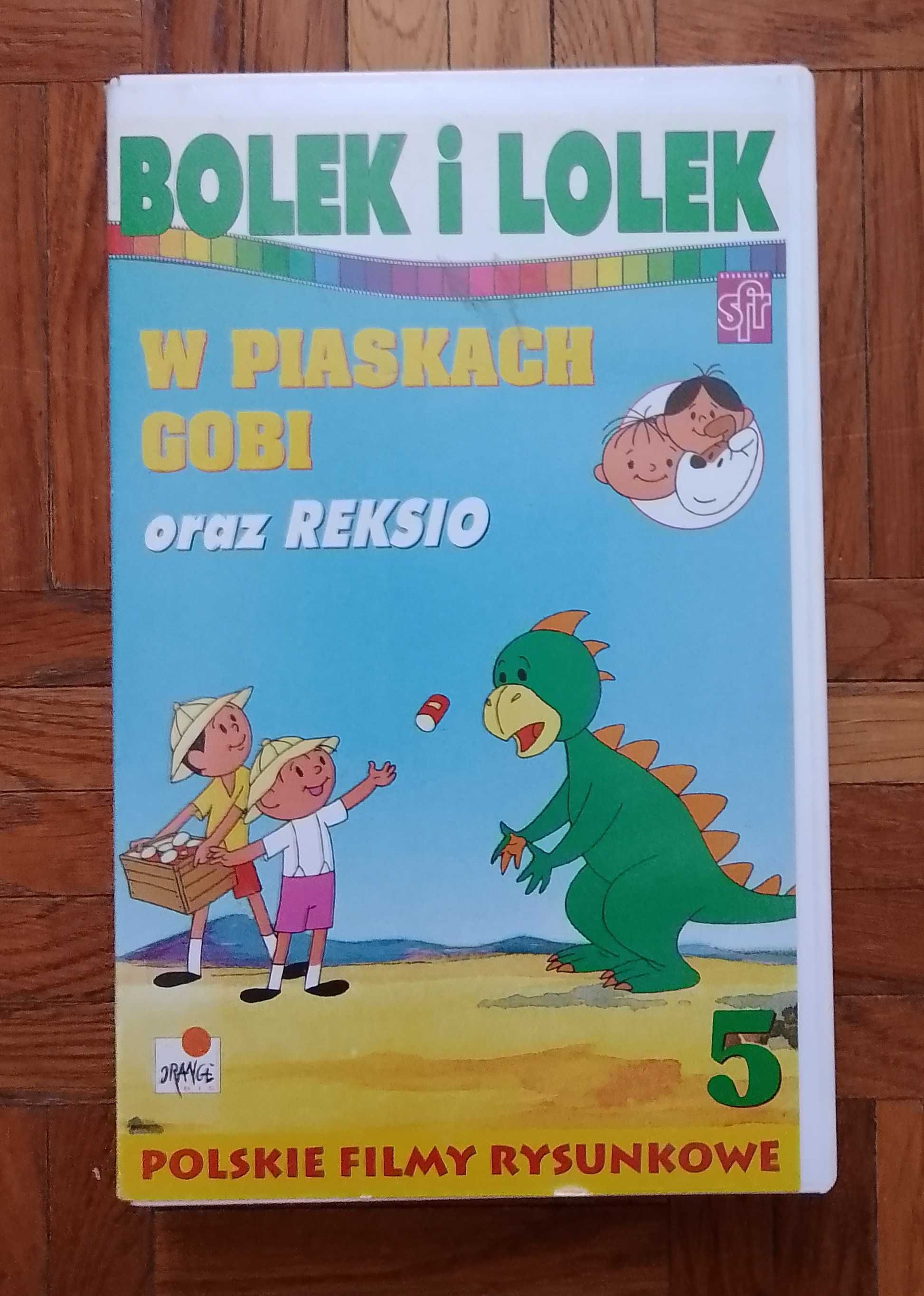 Bolek i Lolek w piaskach Gobi oraz Reksio VHS