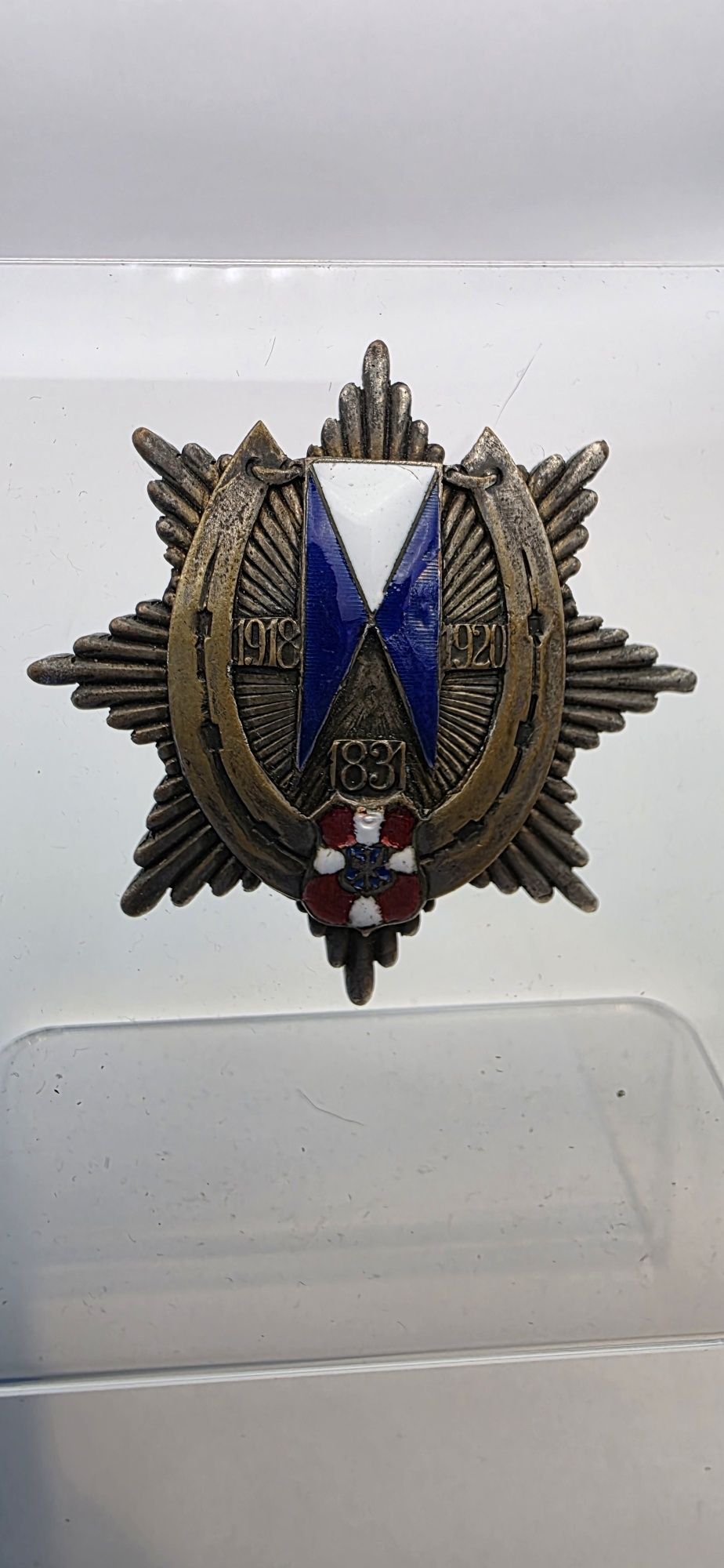 Odznaka 19 Pułk Ułanów Wołyńskich
