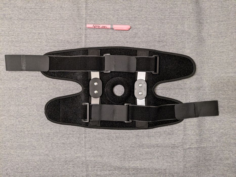 Наколінник з шарнірною підтримкою, біг, атлетика, для коліна