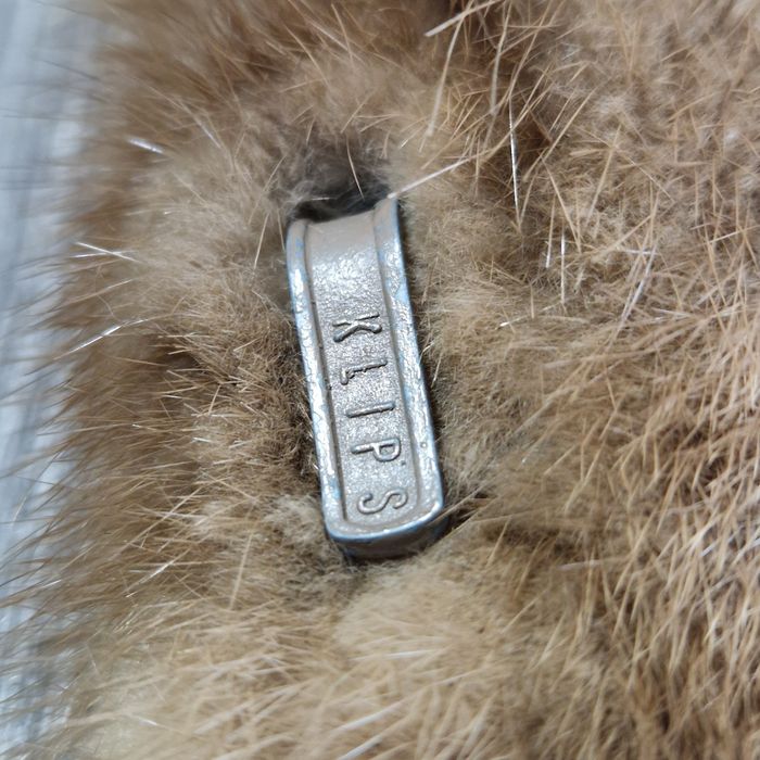 Saga Furs / Mink futrzany płaszcz z norki