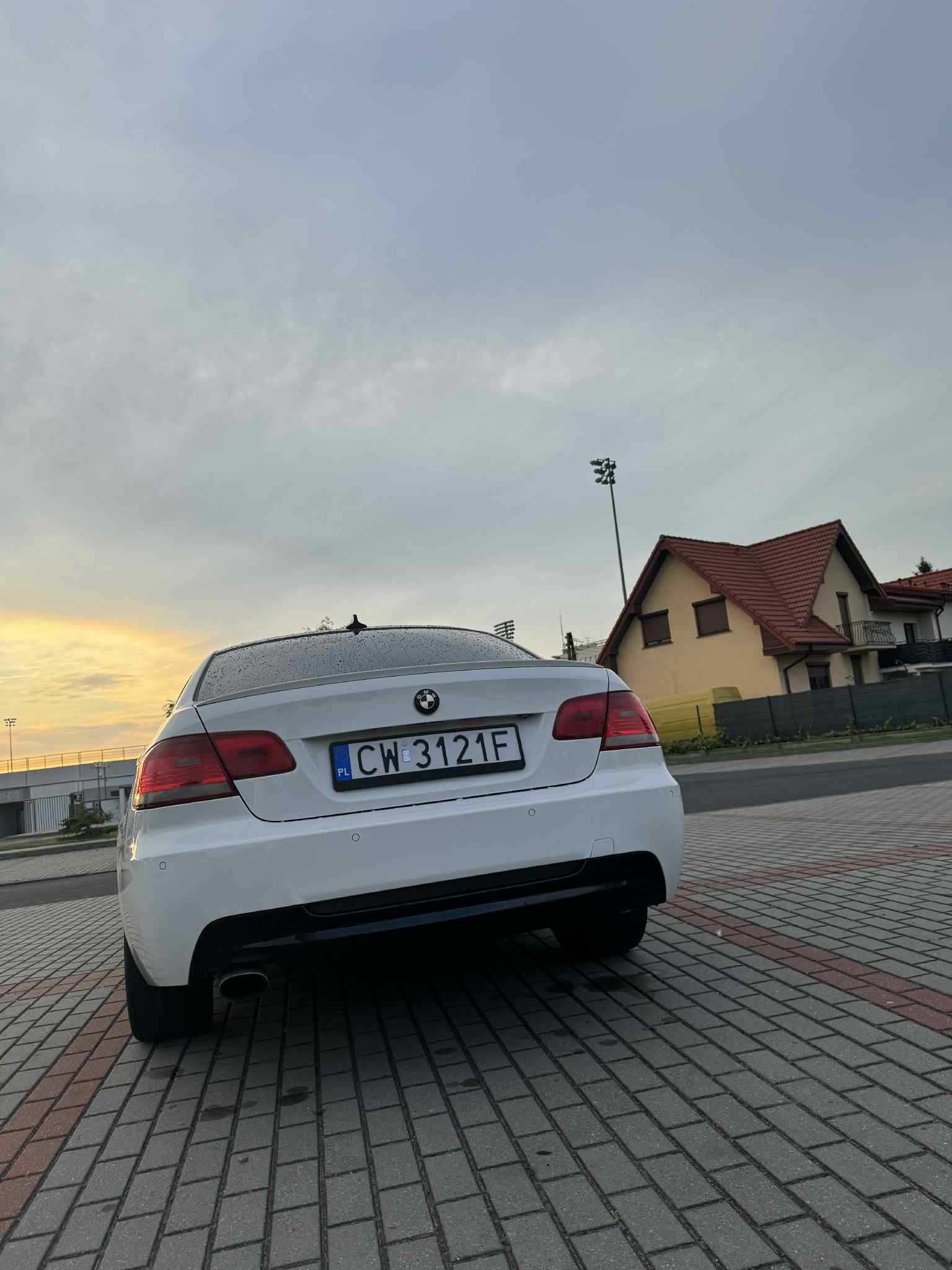 BMW e92 M*pakiet Shadow-Line