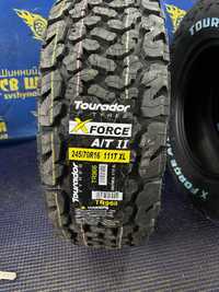 Болтотні шини 245/70R16 Tourador X Force A/T II