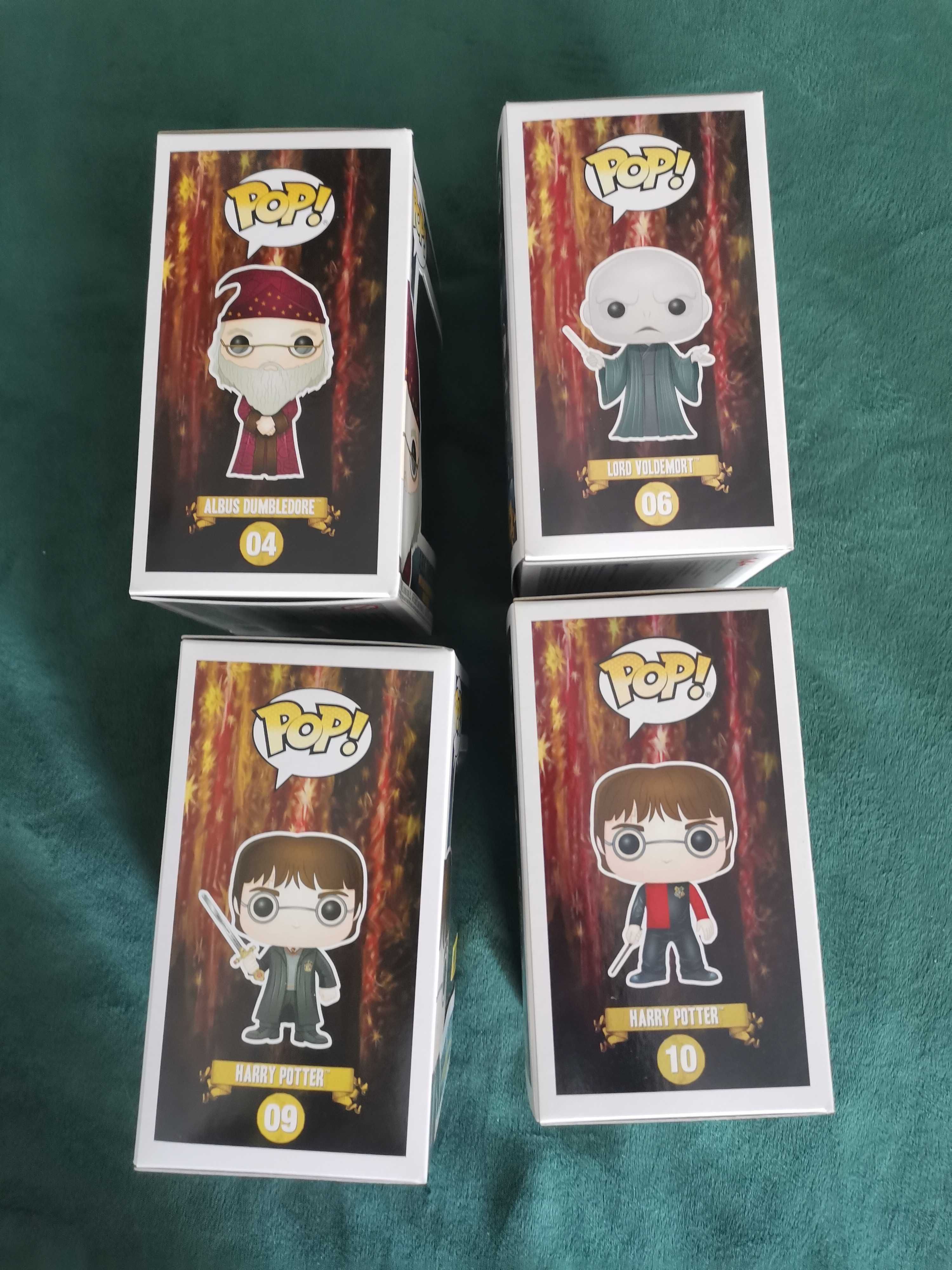 Funko Pop Harry Potter #4Albus #6 Lord Voldemort #9Harry #10 Harry