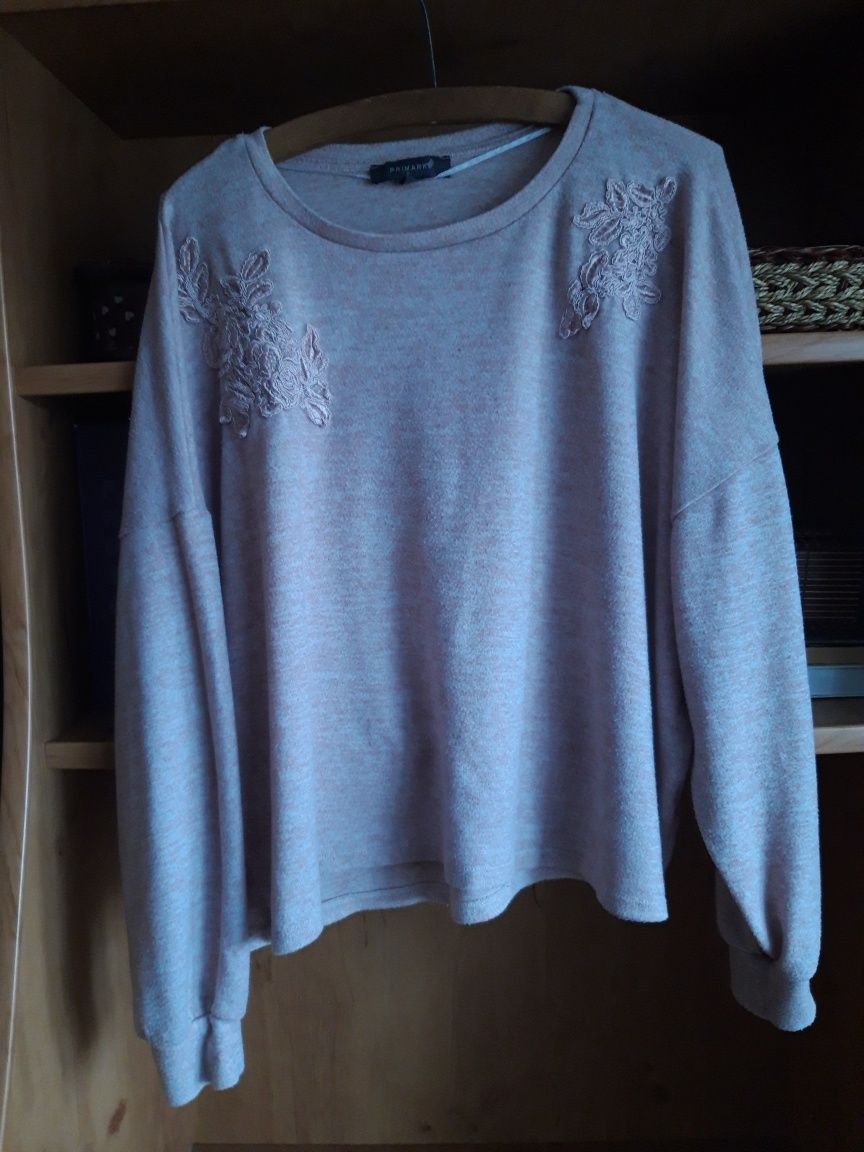 Bluzka,  bluzka sweterkowa plus size rozmiar  48/50/52 XXL