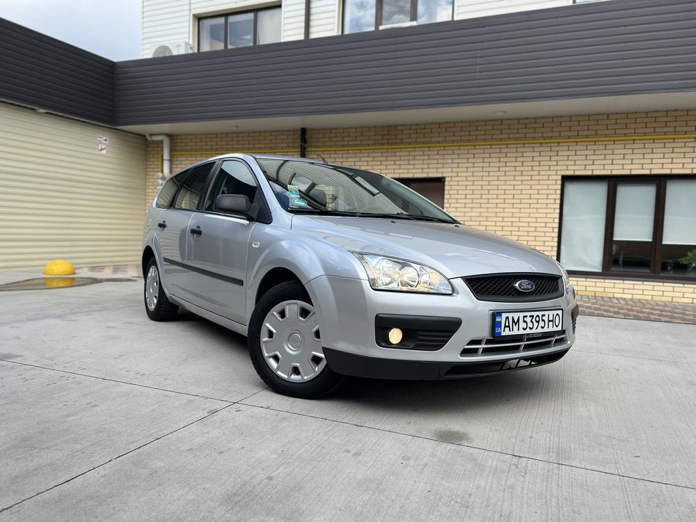 Ford Focus 1.6 MPI
