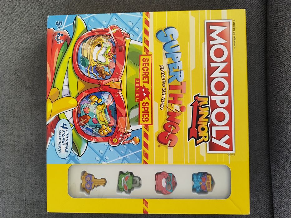 Gra Monopoly super zings