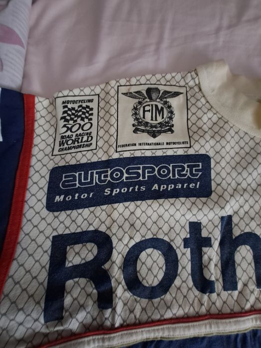 T-shirt vintage Michael Doohan Honda