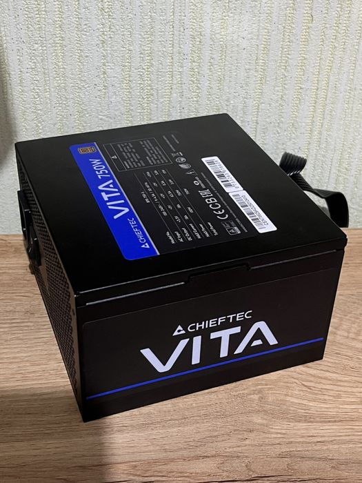 Chieftec BPX-750S VITA 750w 80+ Bronze ігровий блок живлення