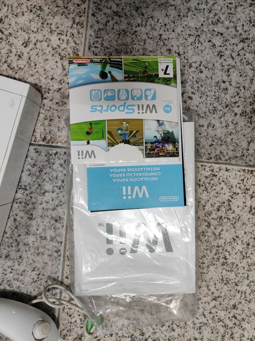 Nintendo Wii usada