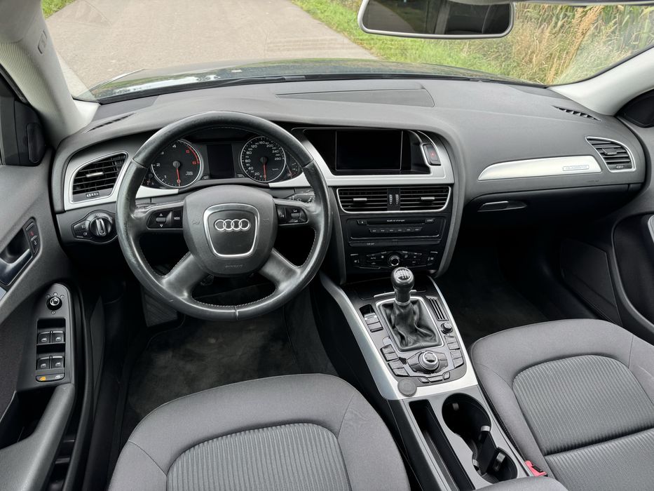 Audi A4 B8 2.0 TDI 170KM Quattro *opłacony*manual*ledy*navi*