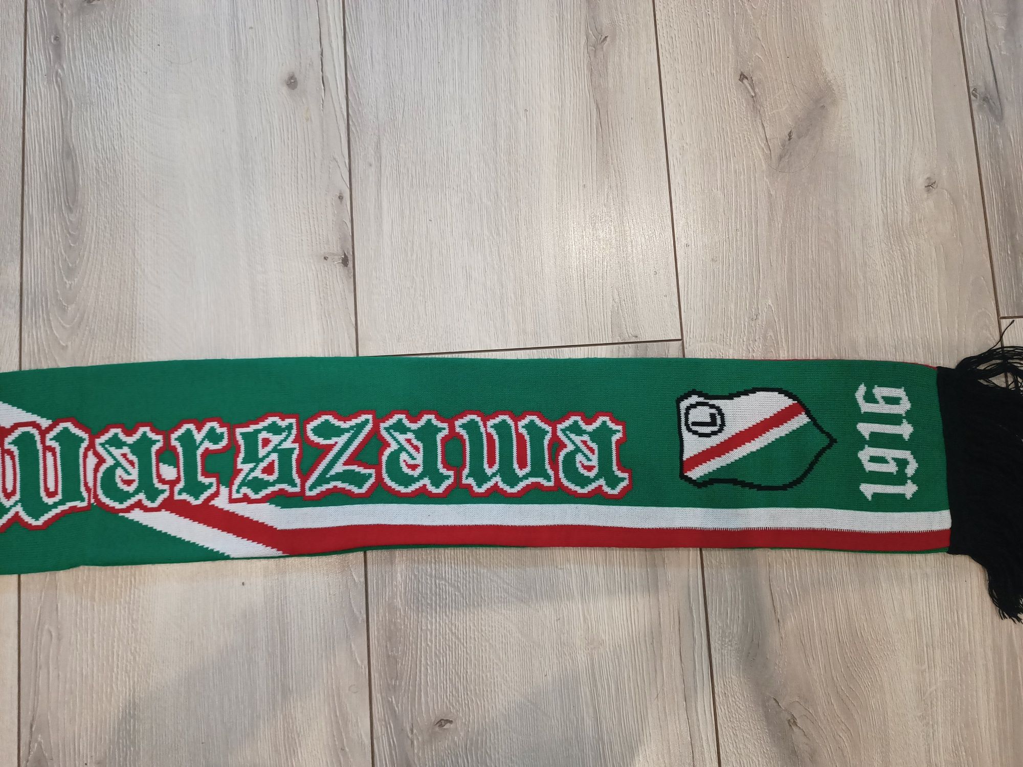 Szalik szal Legia Warszawa używany