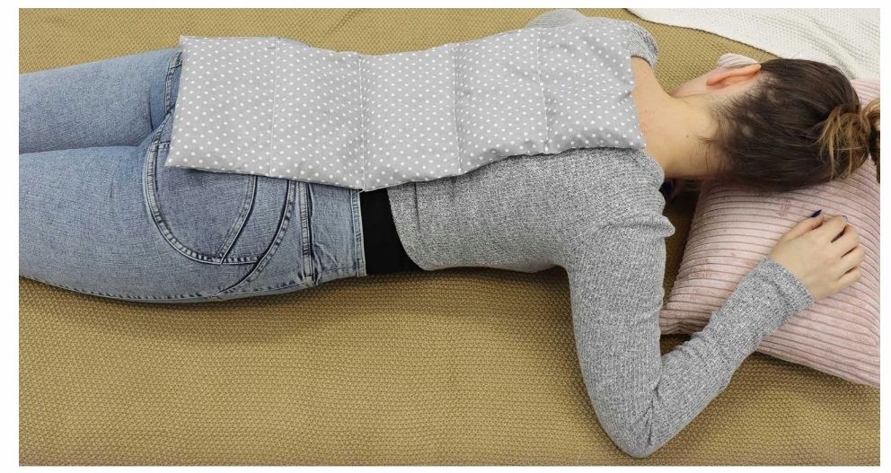 Naturalny termofor z pestkami wiśni 55×20 cm – relaks i ciepło