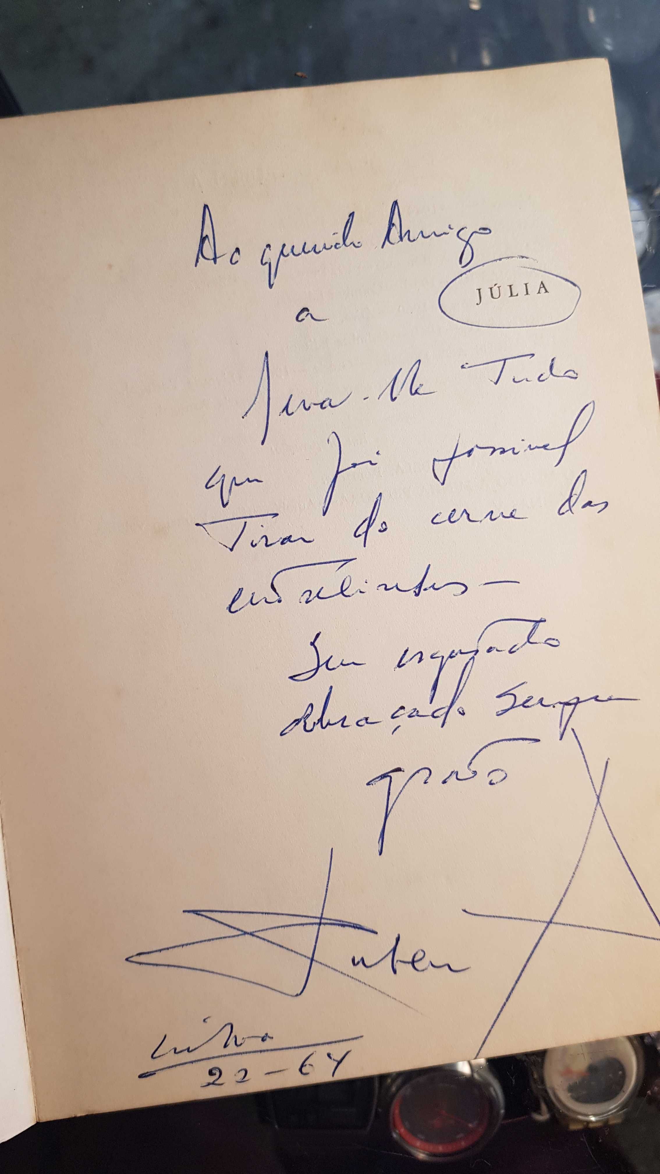 livro Júlia por Ruben A. Assinado CORES FOI VENDIDO