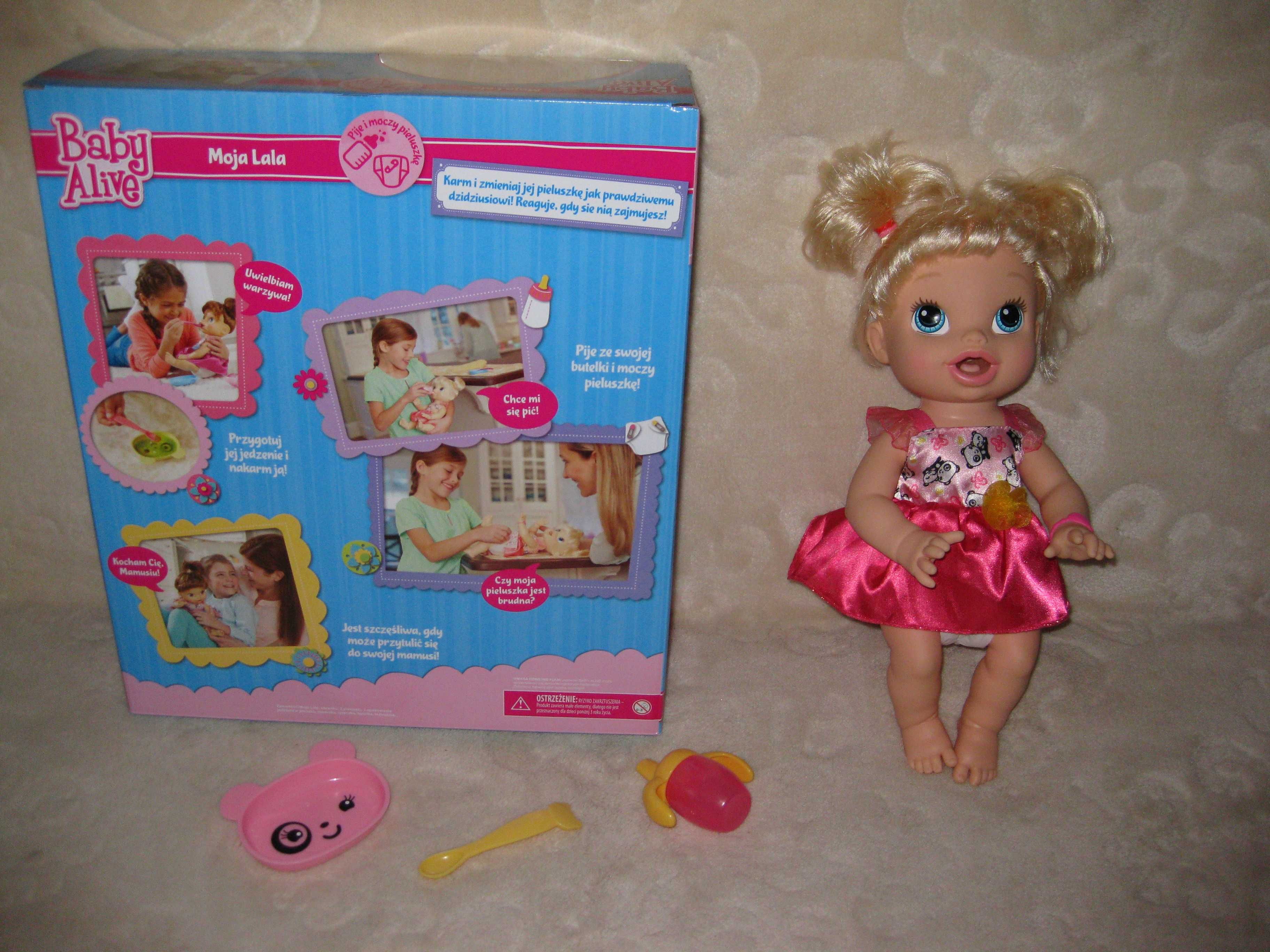 HASBRO Baby Alive Lalka interaktywna