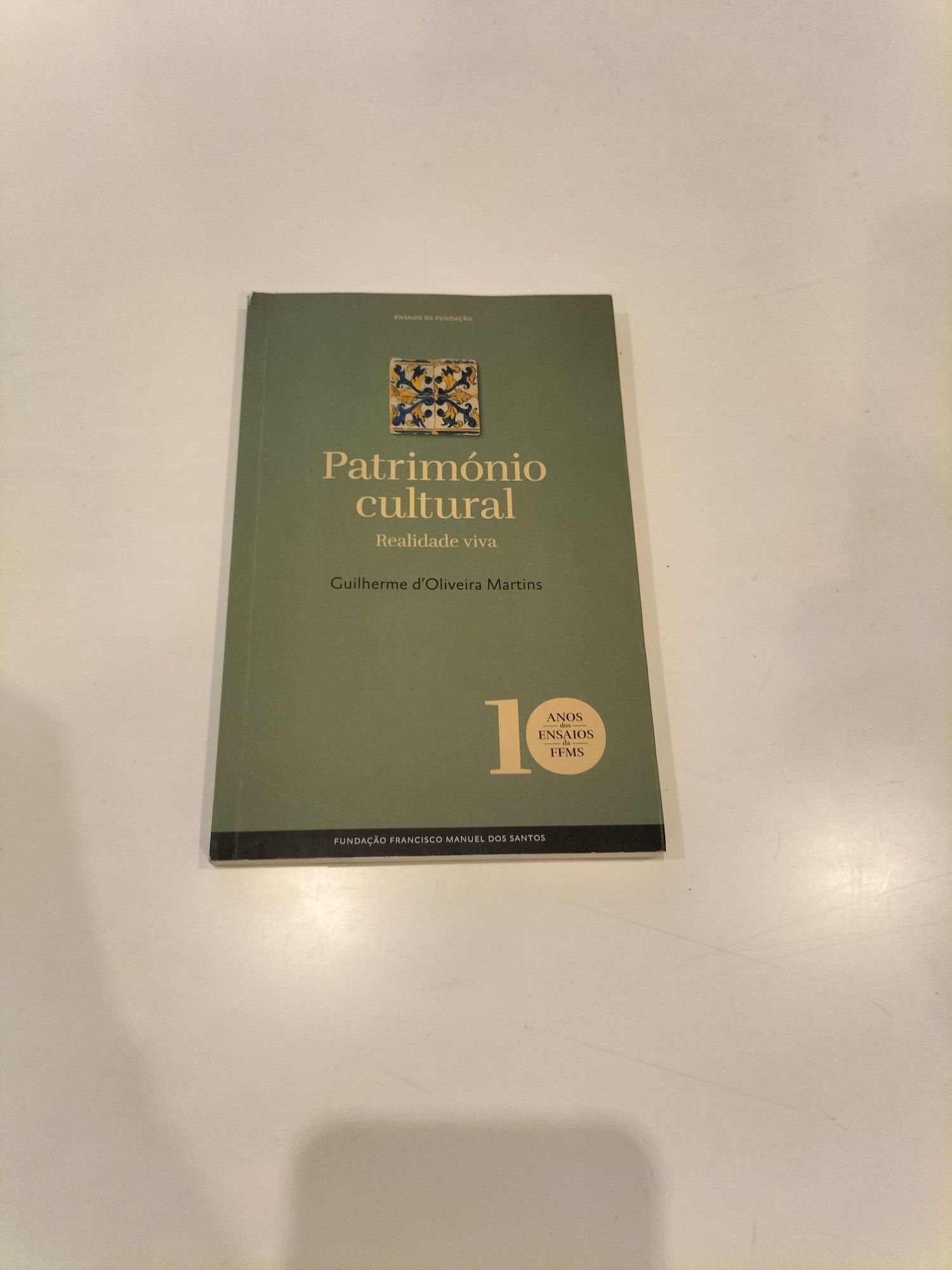 Livro "Patrimonio Cultural : realidade viva"