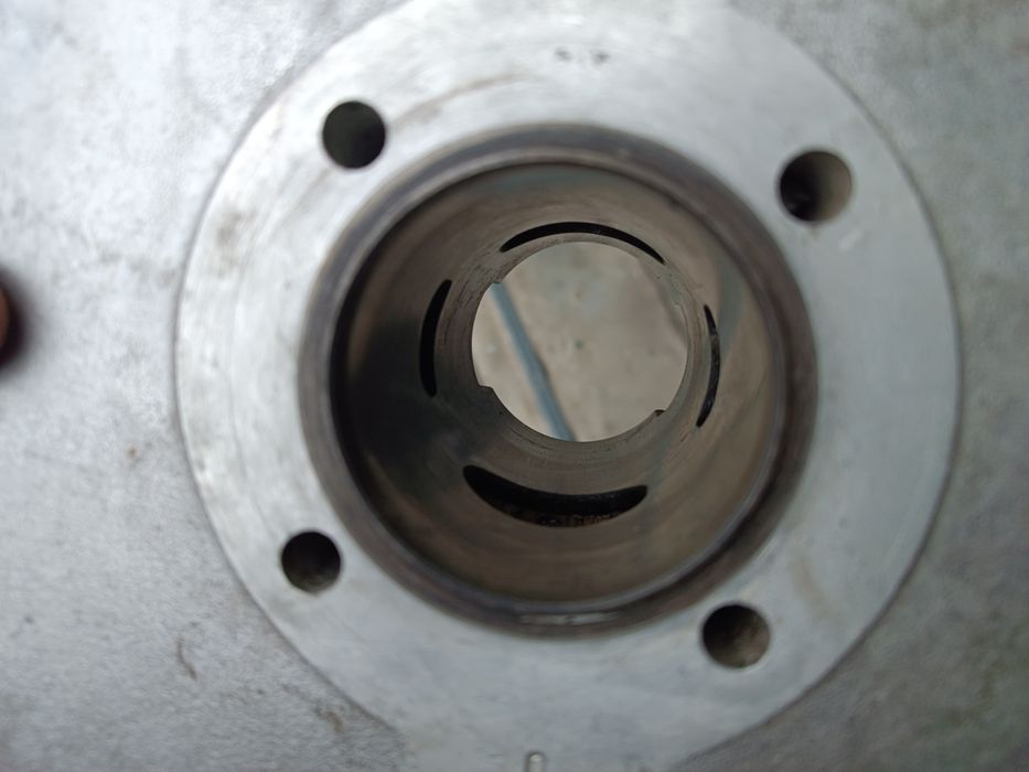 Cylinder tłok głowica MZ ETZ 150 zestaw