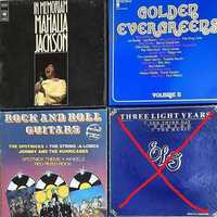 винил 11 шт  Golden Evergeens, Machalia Jackson, Rock & Roll