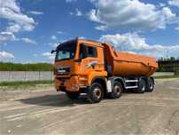 MAN TGS / 41.480/ 8x6 MULDA CARNEHL