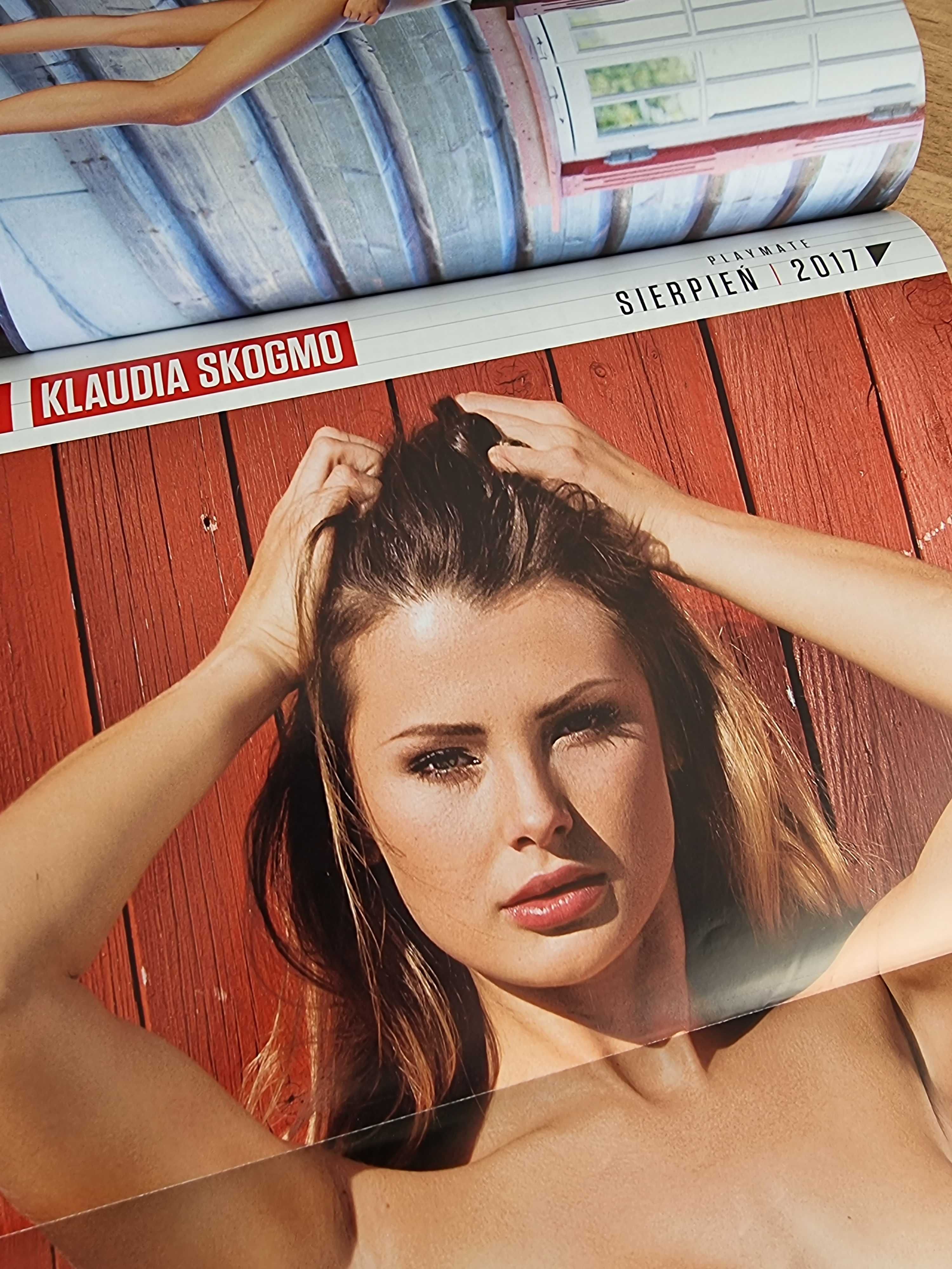 Playboy 8/2017 - Klaudia Skogmo, Kate Harrison, Emily LaBowe