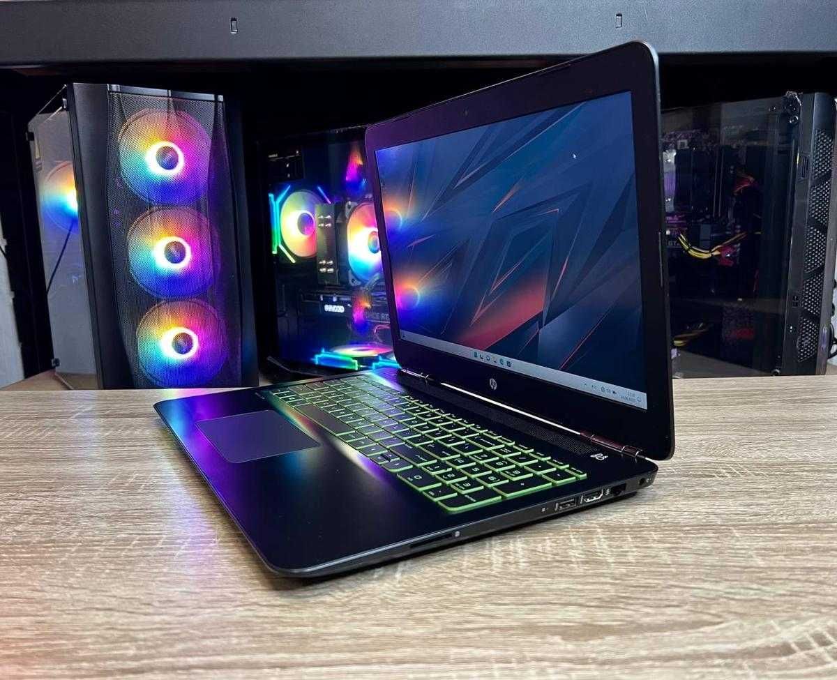 Ноутбук HP Pavilion Game i5-8300H/8Gb/256SSD/GTX1050-4Gb ГАРАНТІЯ