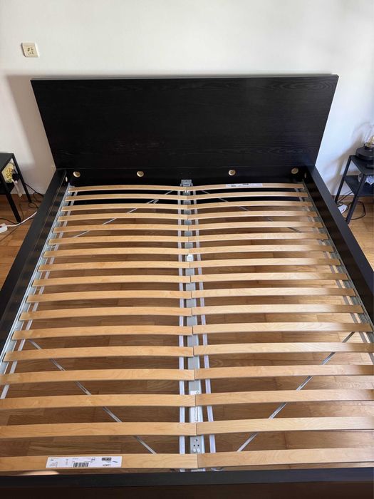 Cama de casal - Estrutura e Ripas