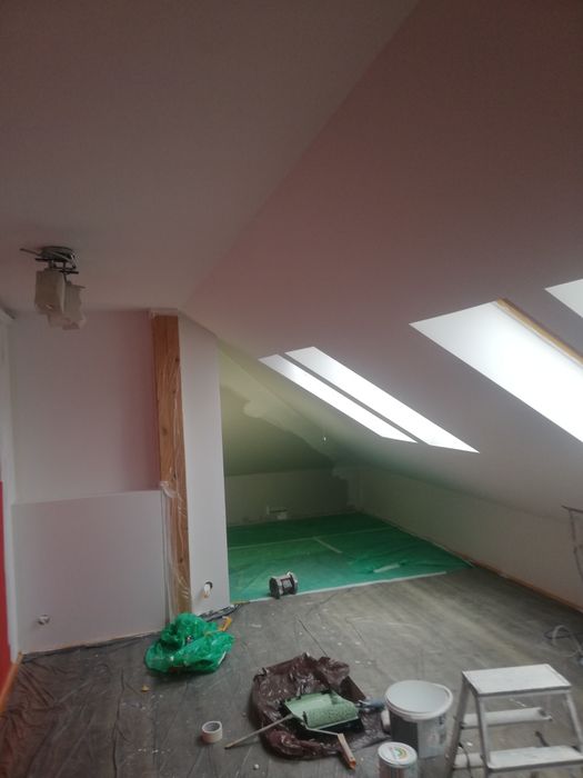 Wykończenia malowanie remonty