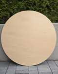 Blat okrągły gruby średnica 80 cm