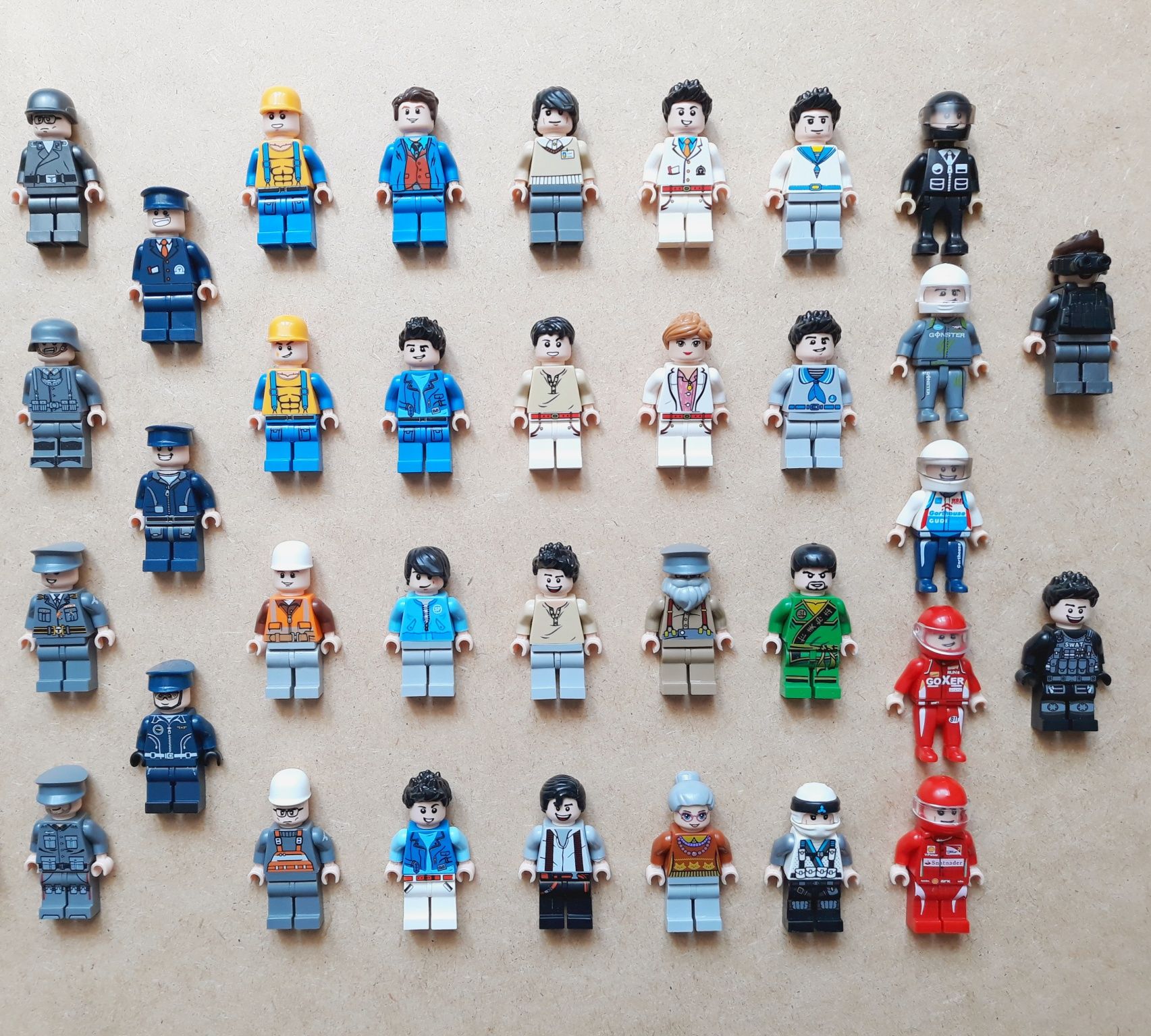 Лего минифигурки. Коллекция. Человечки. LEGO. Новое.