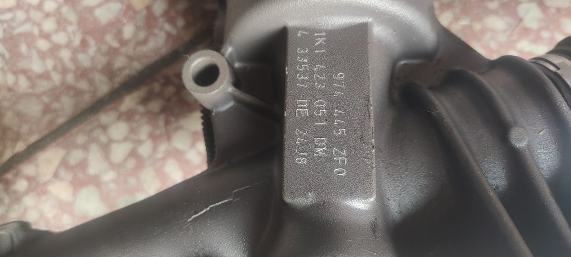 Przekładnia kierownicza, Maglownica VW Golf V