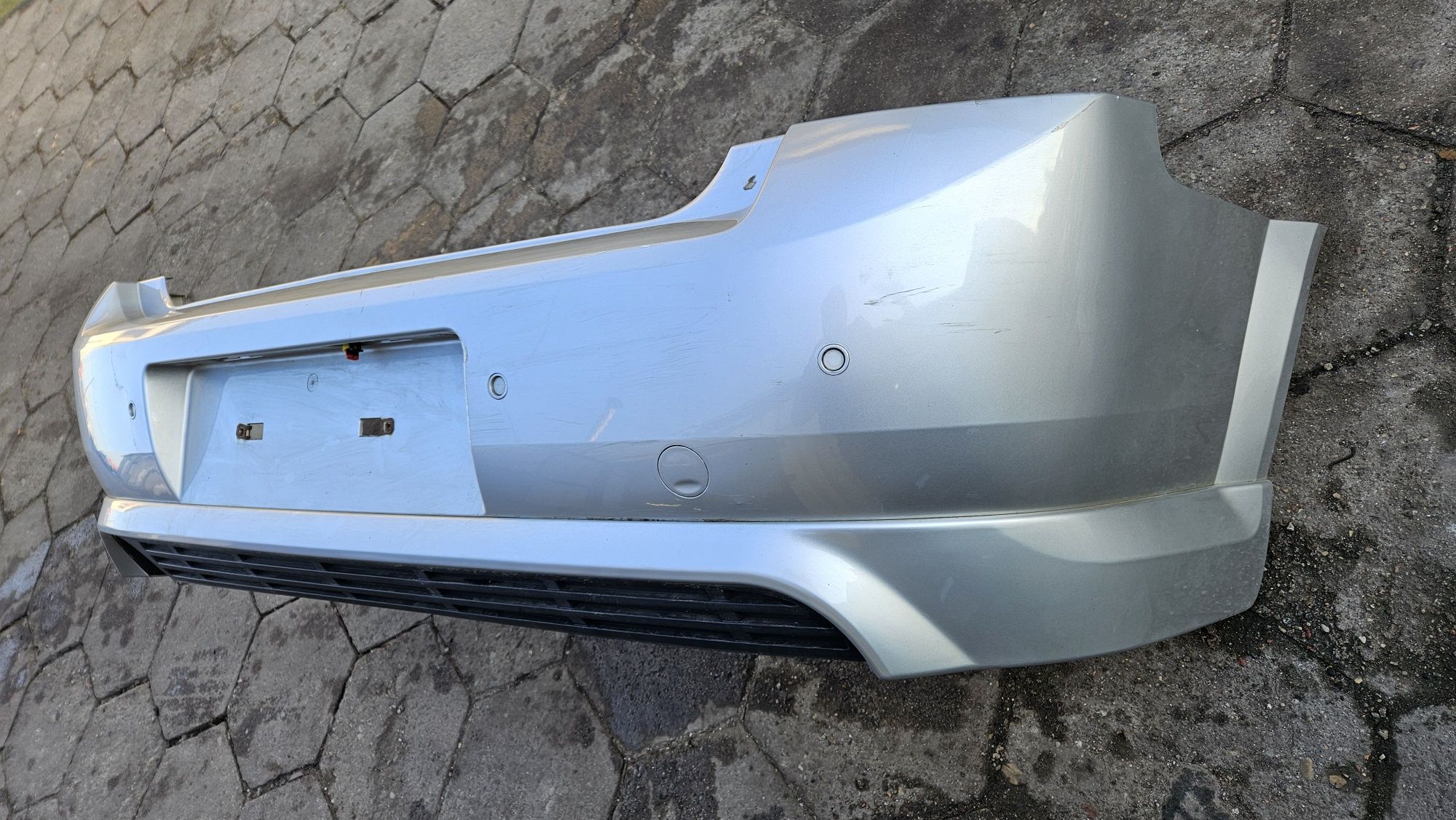 Zderzak tył tylny z157 opc line xp2 opel vectra c gts hatchback pdc