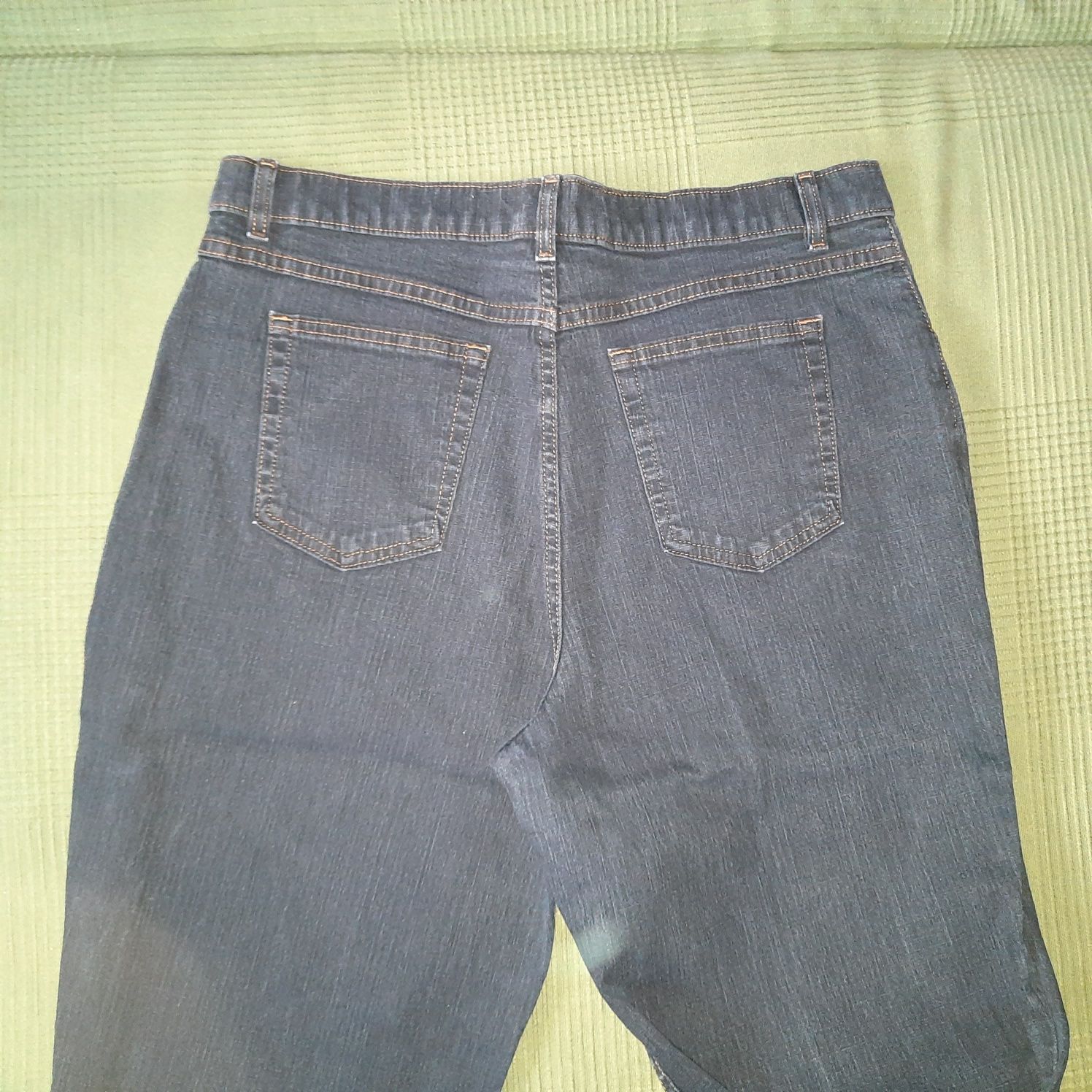 Spodnie męskie jeansy dzinsy granatowe r L