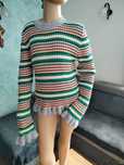 Sweter dziewczęcy