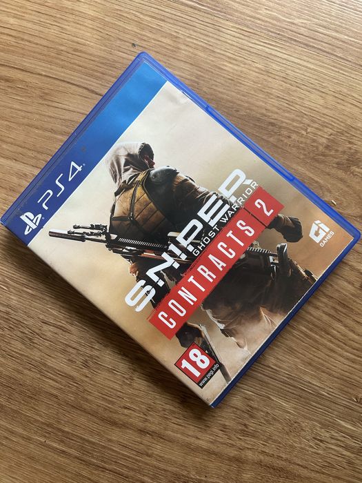 Gra Sniper Contracts 2 ps4