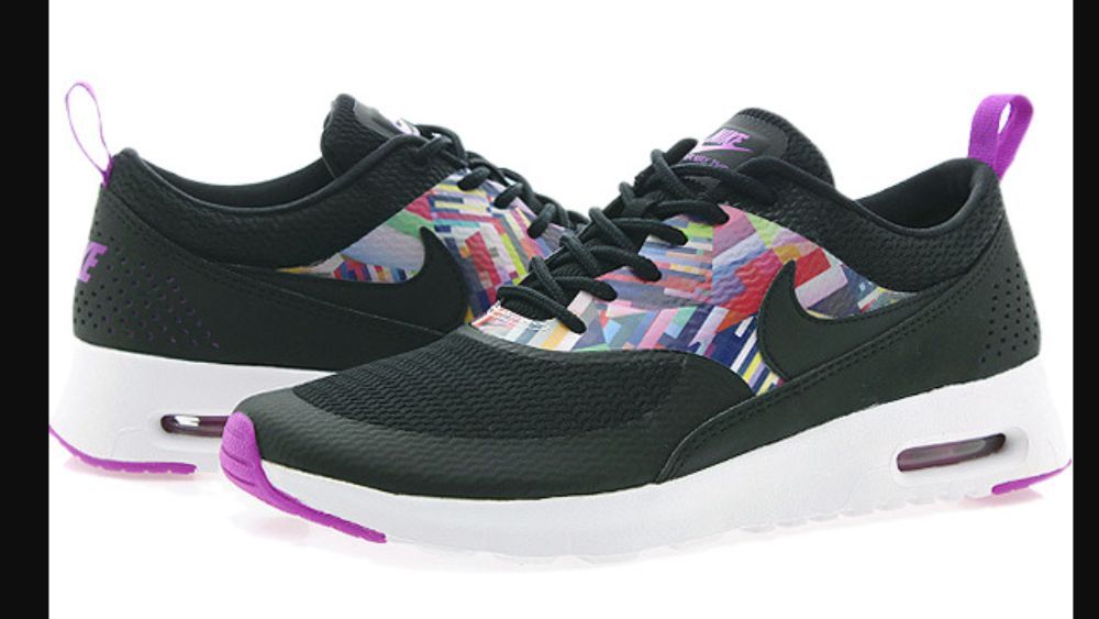 Buty NIKE Damskie AIR MAX THEA Print GS