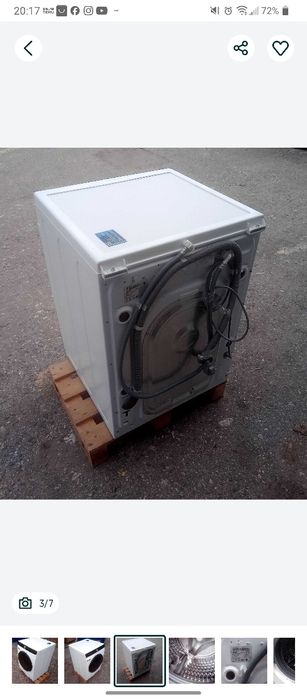 Pralko Suszarka Samsuga 11.5kg