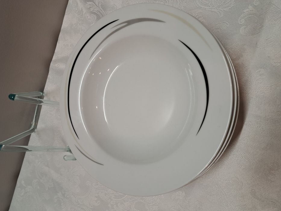 Talerze głębokie obiadowe