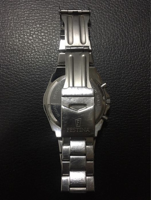 Оригинал часы кварцевые наручные мужские Festina 6818