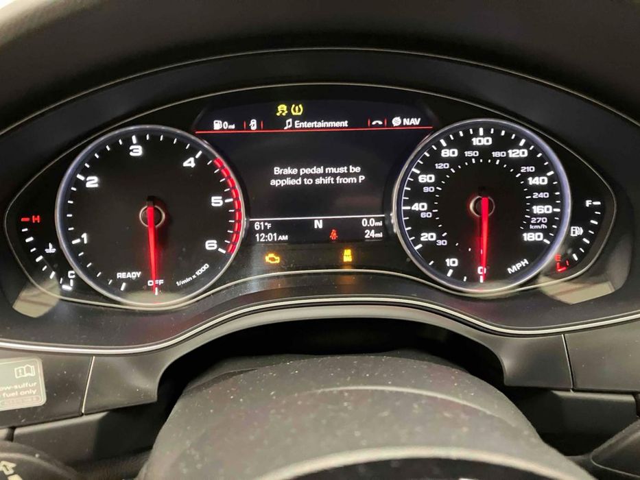 Audi a7 c7 LS9R двері капот бампер стопи фари розборка audi a7 ауді а7