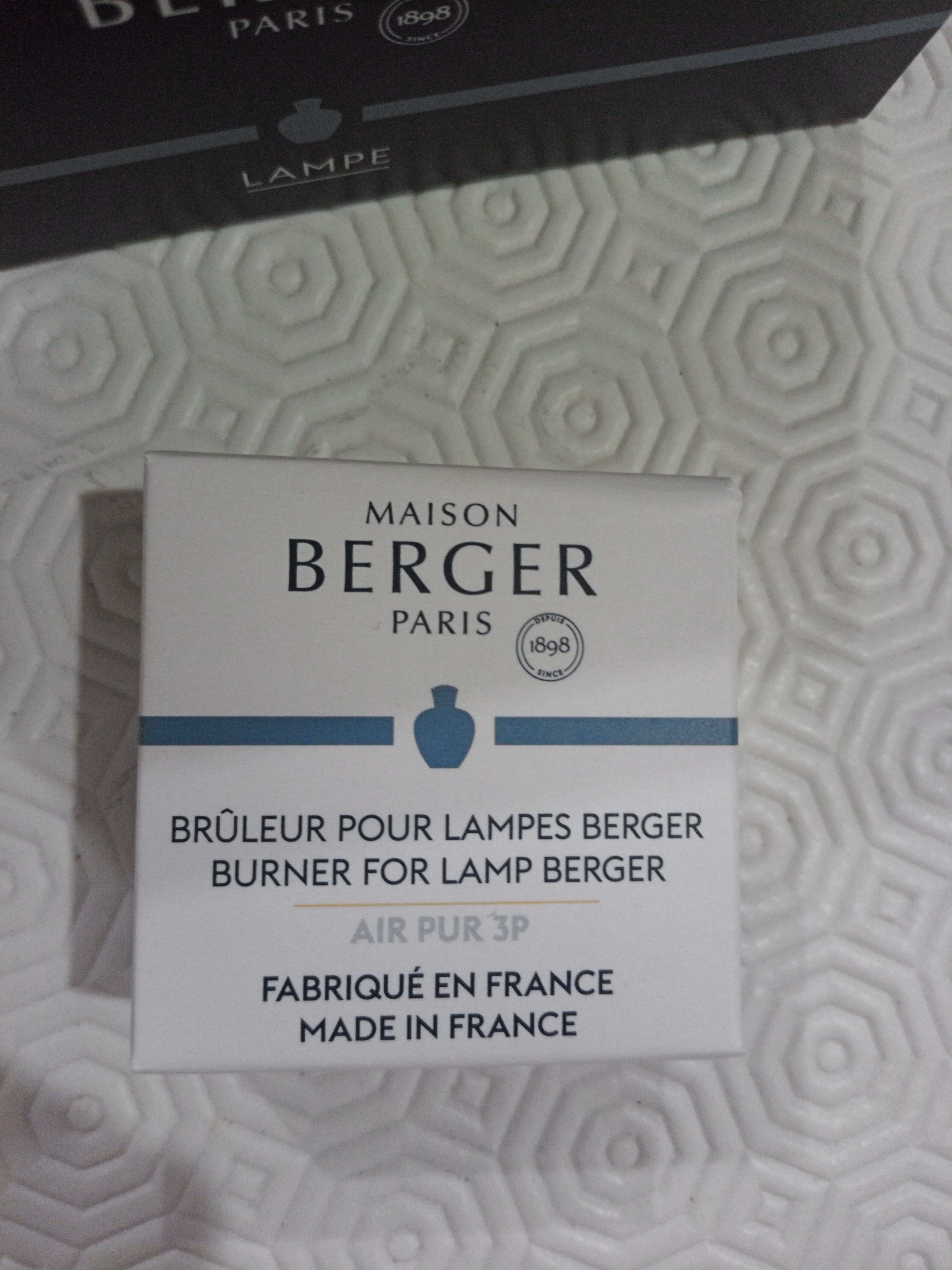Pavio catalisador Maison Berger
