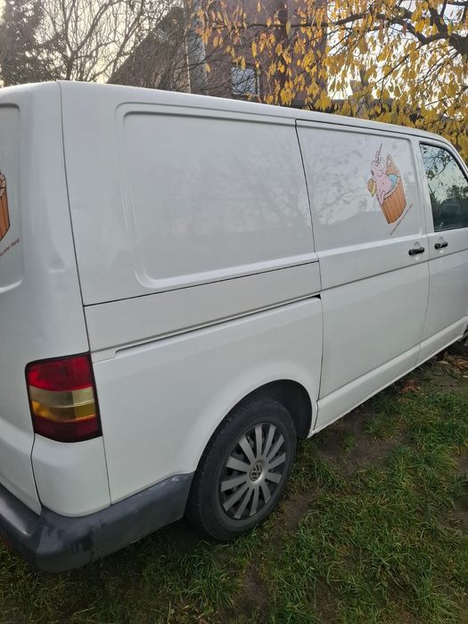 Volkswagen transporter t5 1.9tdi 2003